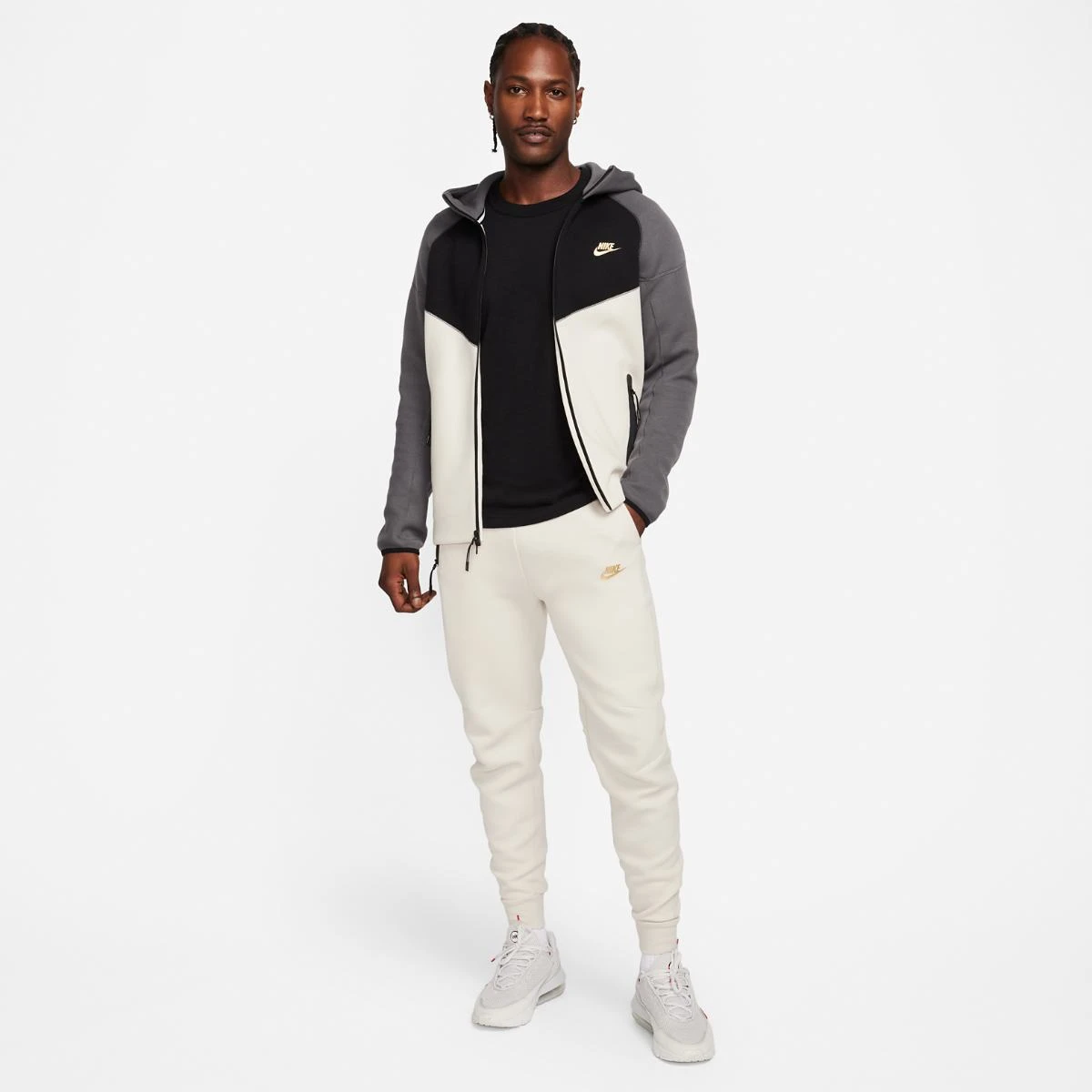 Чоловічі штани Nike M Tch Fleece Jggr FZ4710-104, S — фото 10