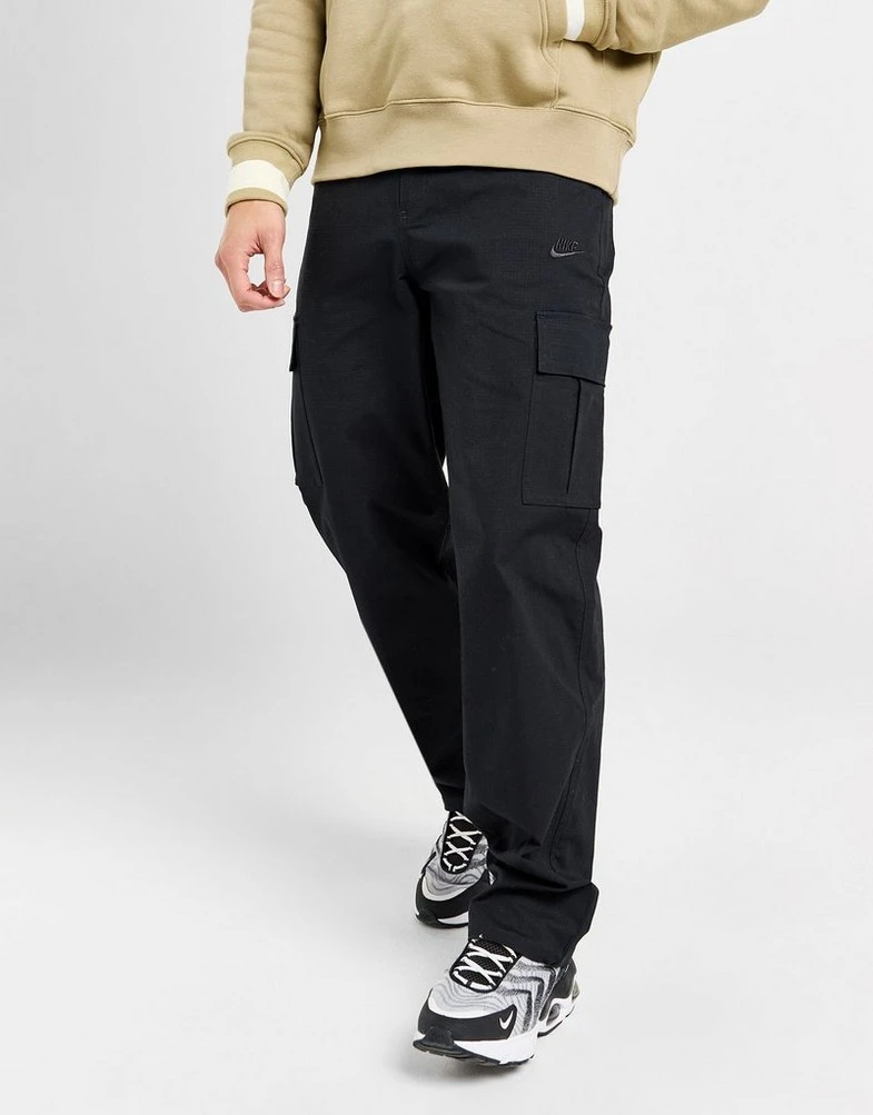 Брюки чоловічі Nike Cargo Club Black (FZ5765-010) — фото 1
