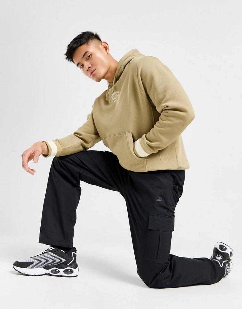 Брюки чоловічі Nike Cargo Club Black (FZ5765-010) — фото 3
