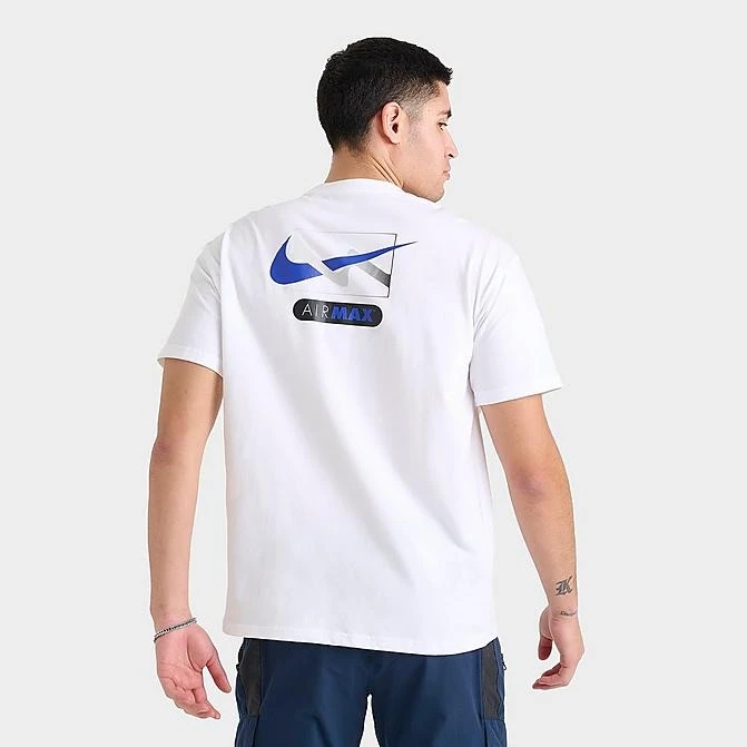 Футболка чоловіча NIKE M NSW TEE M90 FW CONNECT 2 HJ0612-100, S — фото 3