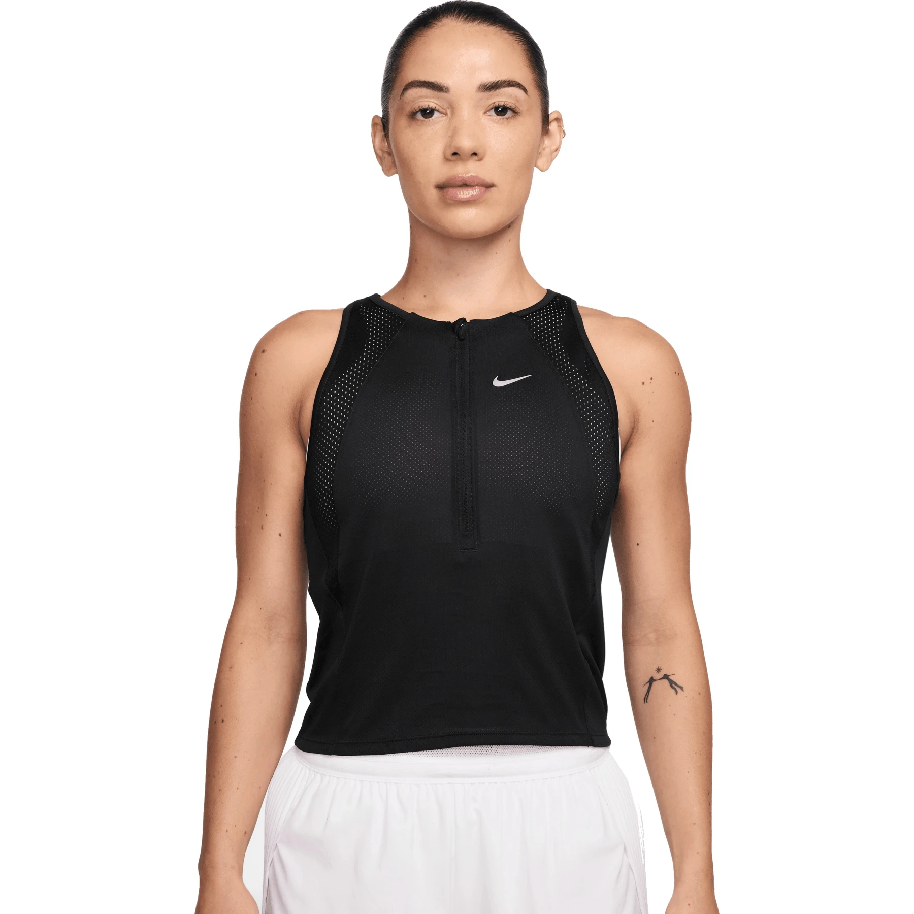 Майка жіноча Nike W DF Run NVLT Singlet HJ2238-010, L — фото 2