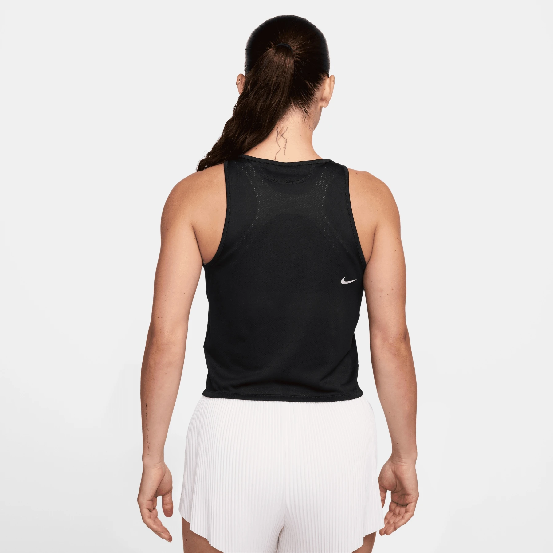 Майка жіноча Nike W DF Run NVLT Singlet HJ2238-010, L — фото 3