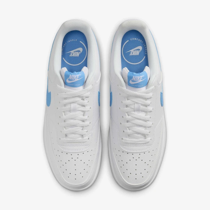 Чоловічі кросівки Nike Court Vision Low HJ9105-100, 44.5 — фото 5