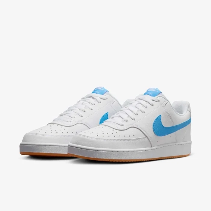Чоловічі кросівки Nike Court Vision Low HJ9105-100, 44.5 — фото 6