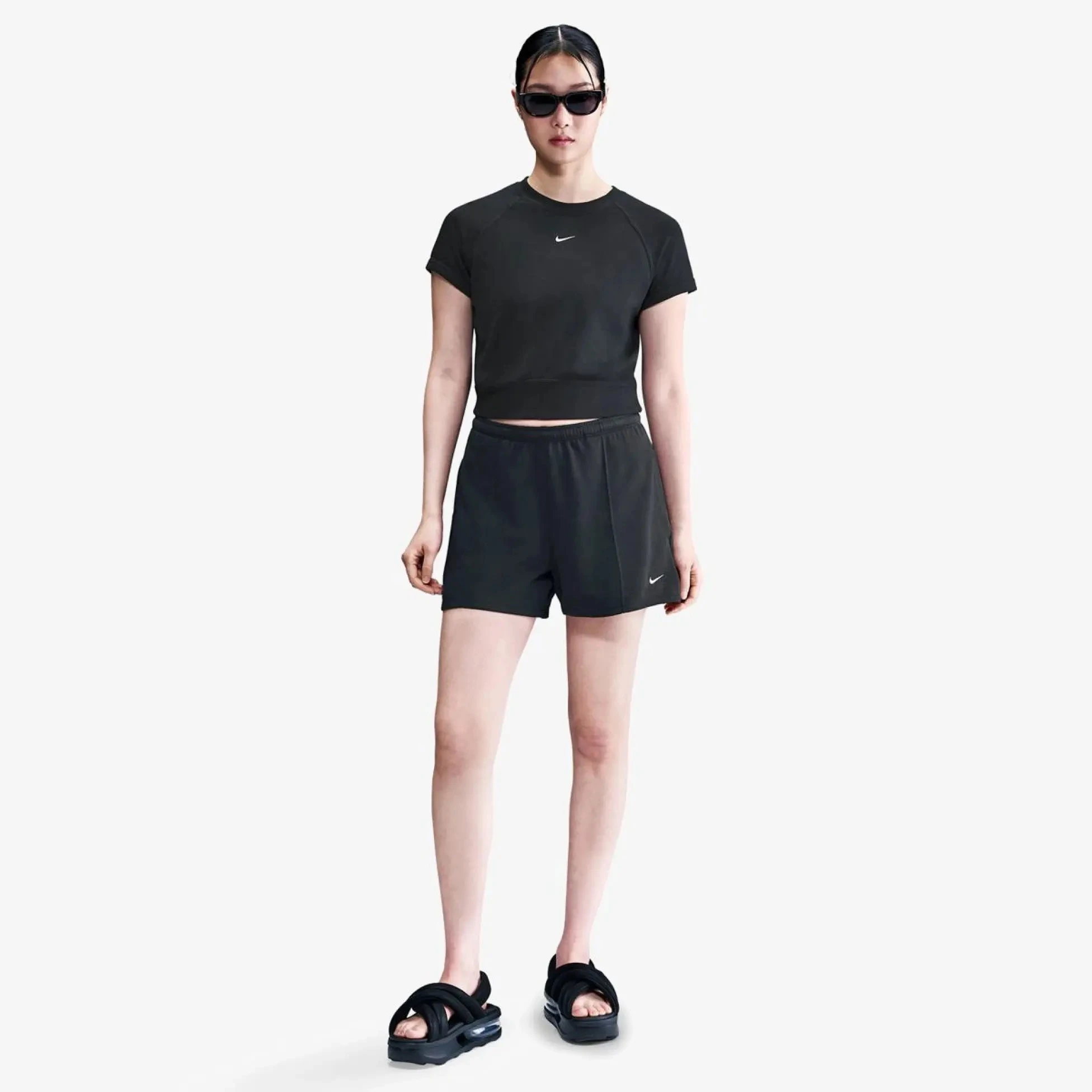 Жіноча футболка NIKE W NSW NK CHLL FT SS TOP HM6970-010, L — фото 4
