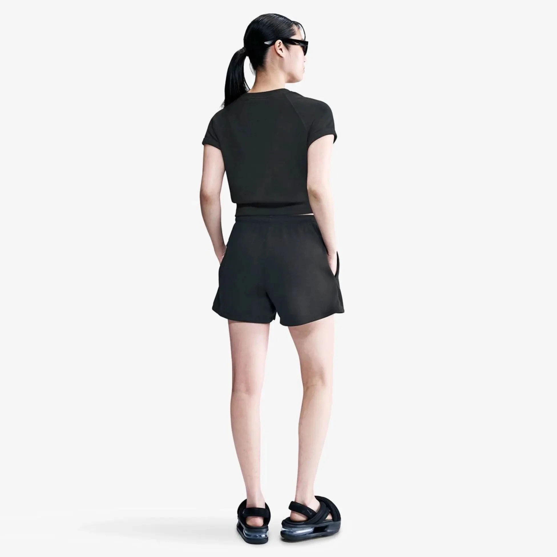 Жіноча футболка NIKE W NSW NK CHLL FT SS TOP HM6970-010, L — фото 5