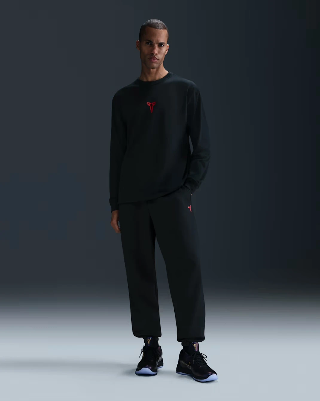 Чоловічі штани NIKE KB U NK TF PANT LNY HQ4699-010, 2XL — фото 2