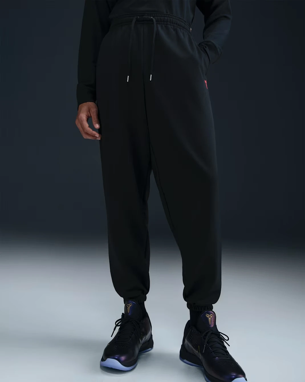Чоловічі штани NIKE KB U NK TF PANT LNY HQ4699-010, 2XL — фото 3