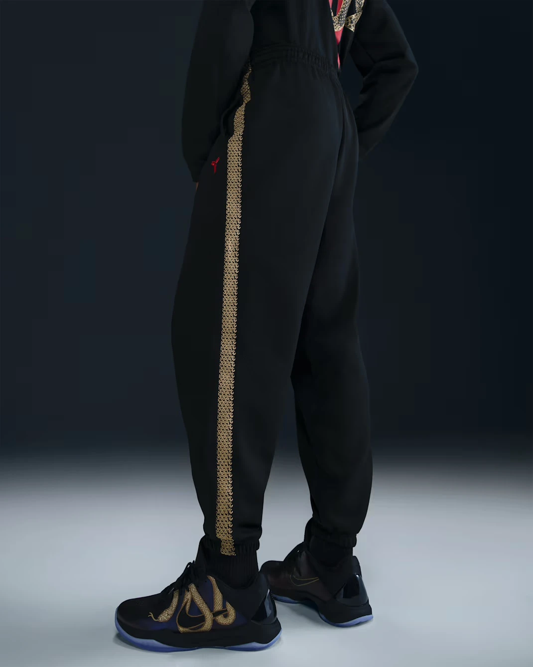 Чоловічі штани NIKE KB U NK TF PANT LNY HQ4699-010, 2XL — фото 4