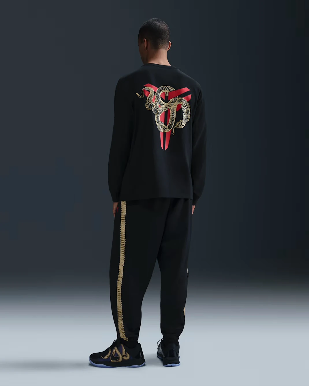 Чоловічі штани NIKE KB U NK TF PANT LNY HQ4699-010, 2XL — фото 5