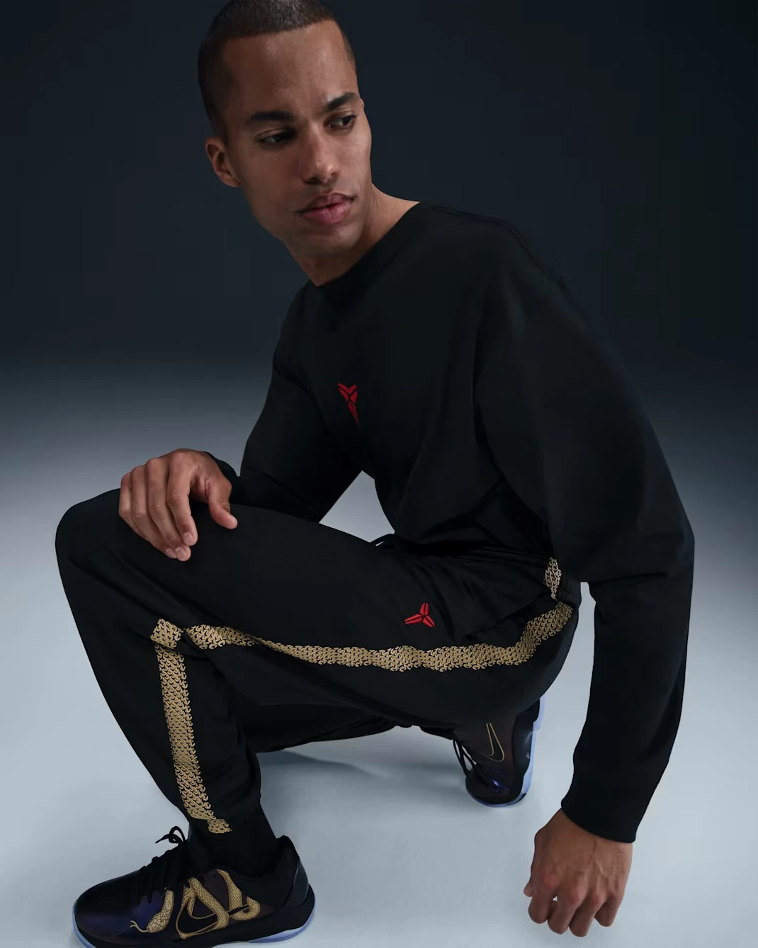 Чоловічі штани NIKE KB U NK TF PANT LNY HQ4699-010, 2XL — фото 6