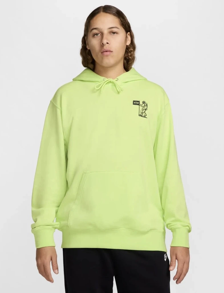 Худі чоловічe Nike Club Ft Moon Gfx HQ8594-736, 2XL — фото 2