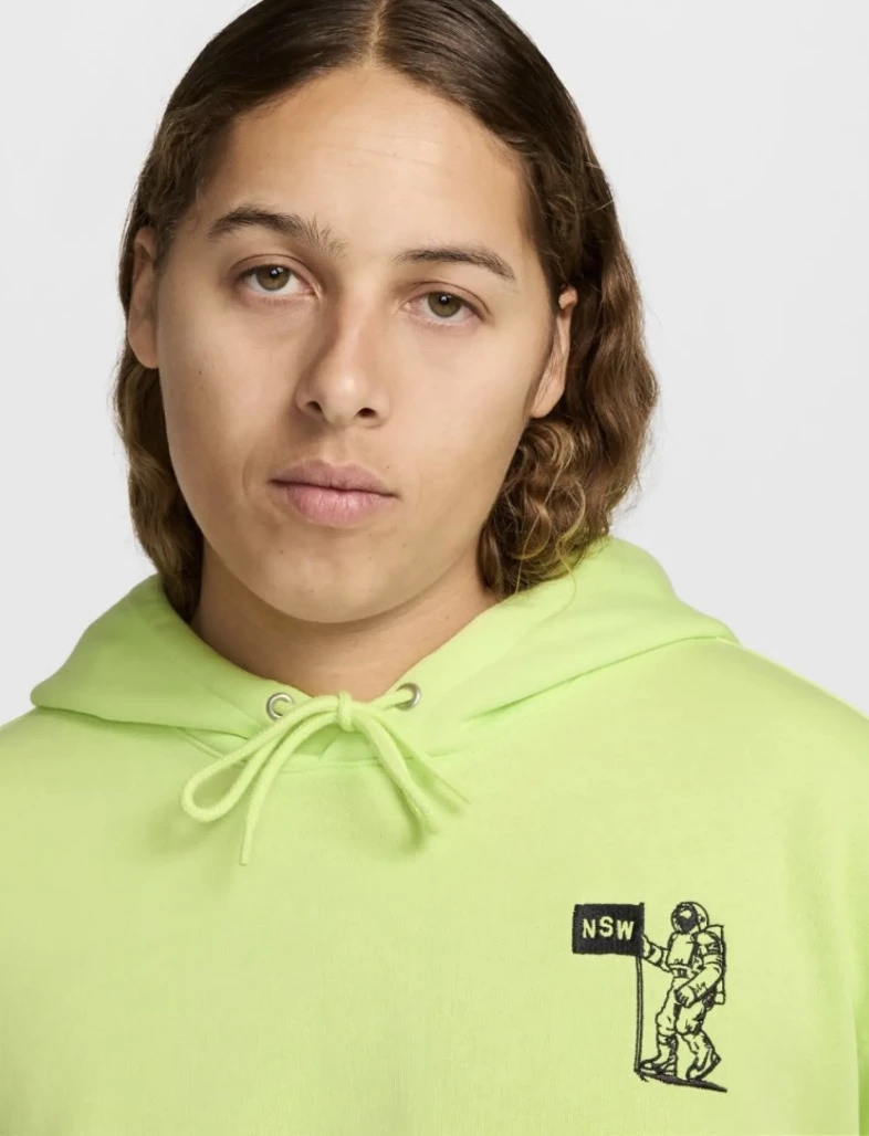 Худі чоловічe Nike Club Ft Moon Gfx HQ8594-736, 2XL — фото 4