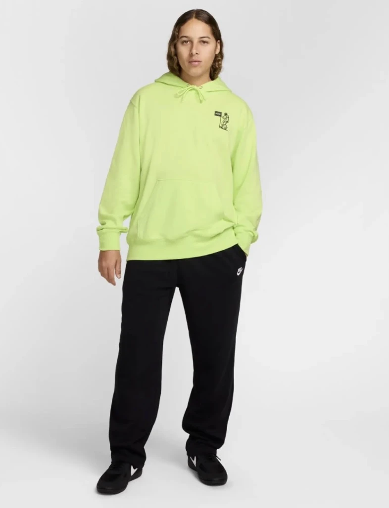 Худі чоловічe Nike Club Ft Moon Gfx HQ8594-736, 2XL — фото 9