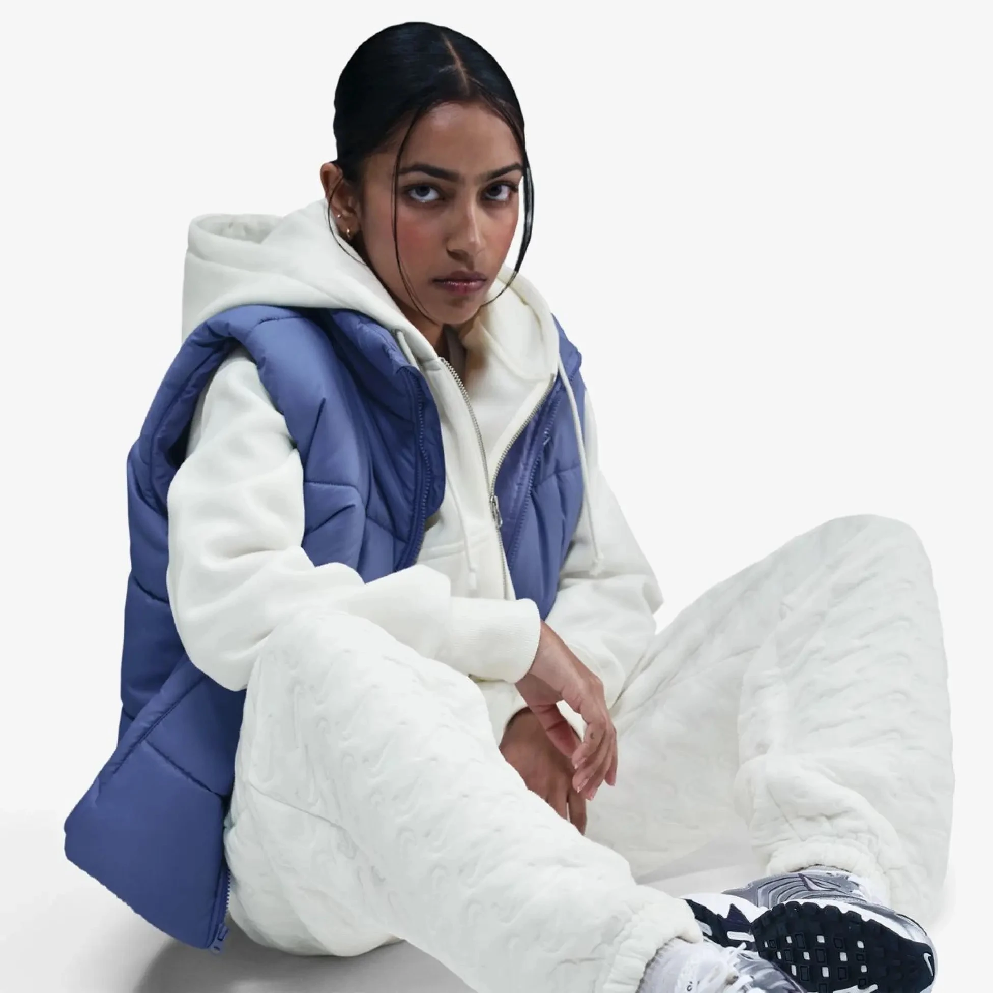 Штани жіночі Nike Sportswear Phoenix Fleece HV2779-133, S — фото 4