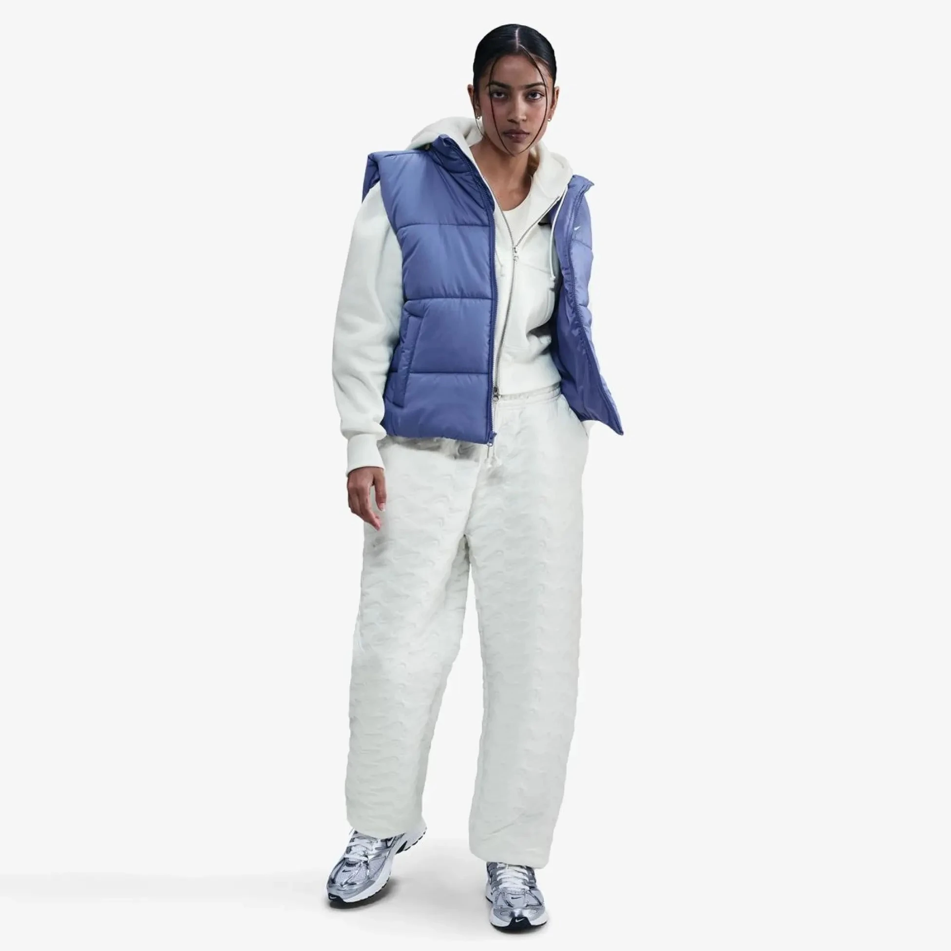 Штани жіночі Nike Sportswear Phoenix Fleece HV2779-133, S — фото 5