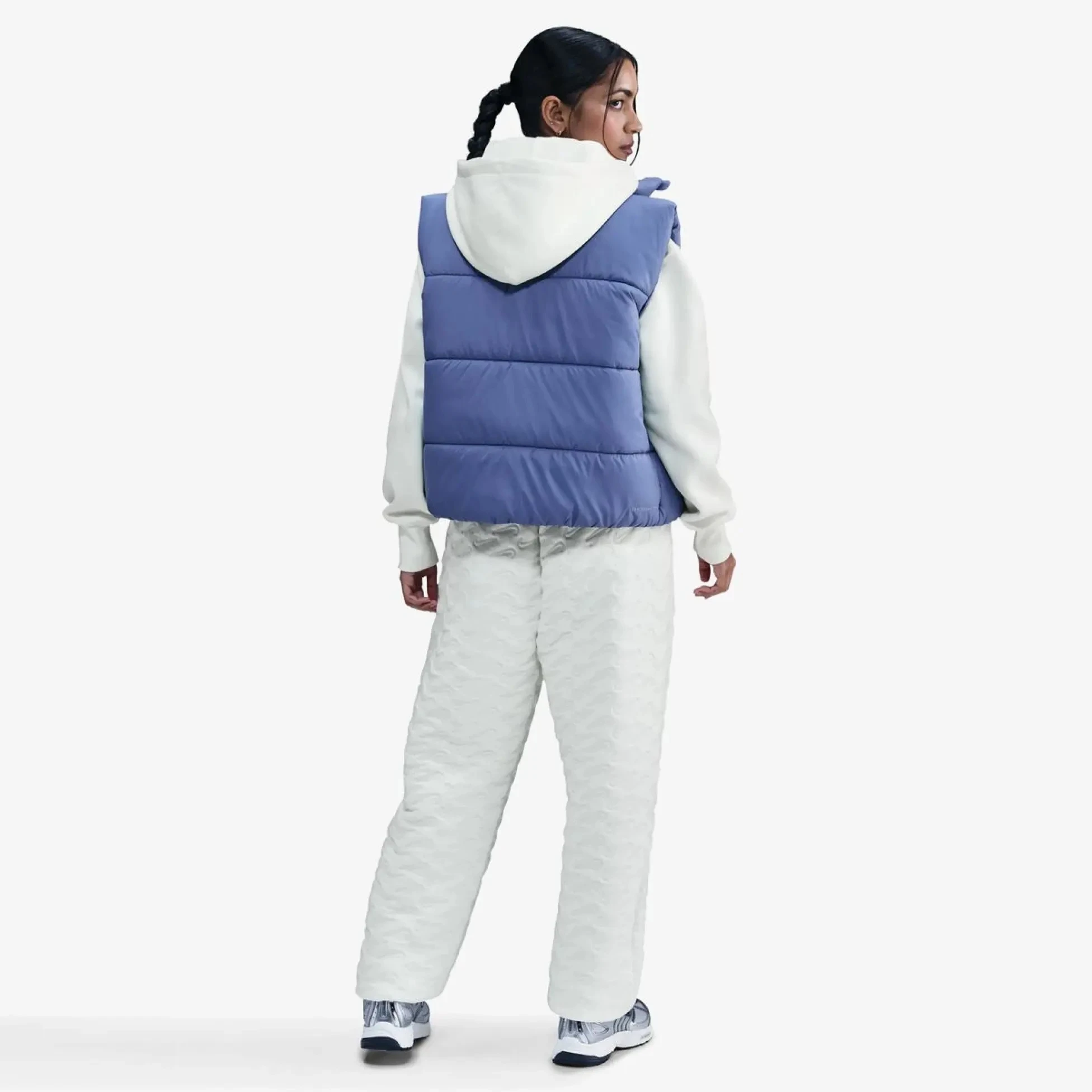 Штани жіночі Nike Sportswear Phoenix Fleece HV2779-133, S — фото 6