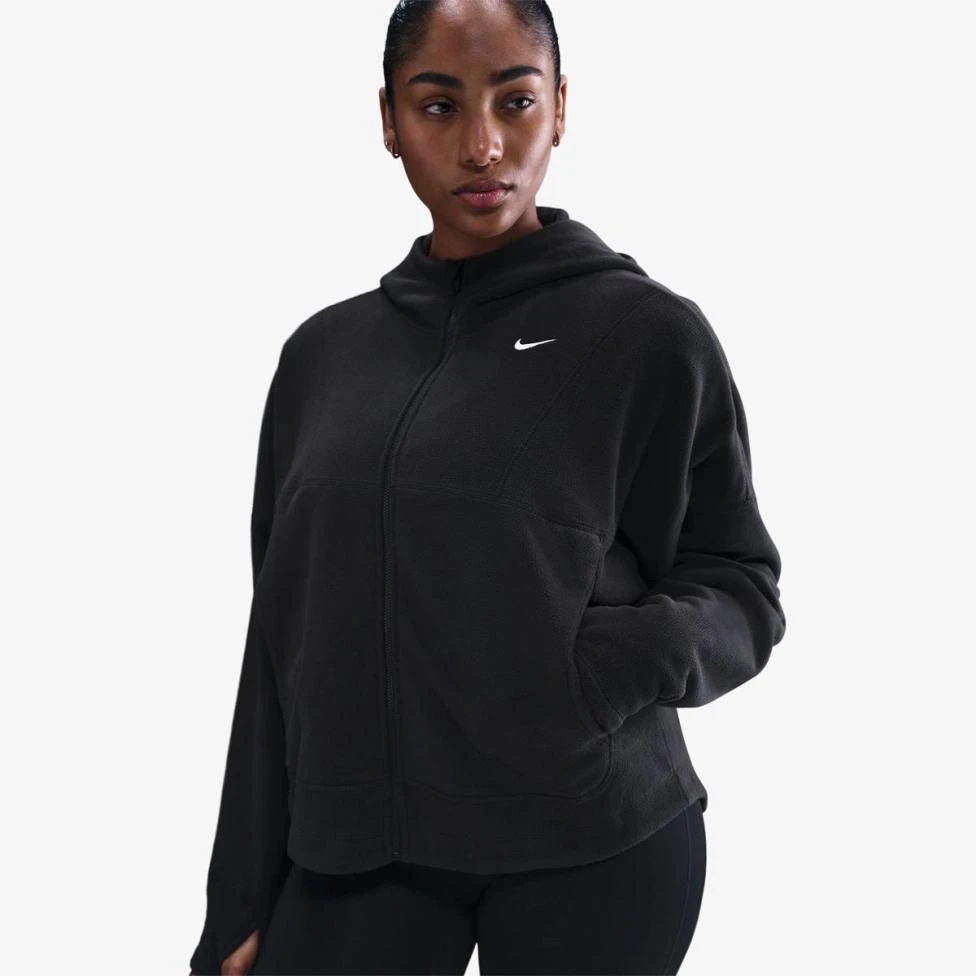 Жіноча толстовка NIKE W NK ONE TF FZ TOP POLAR HV3698-010, S — фото 2