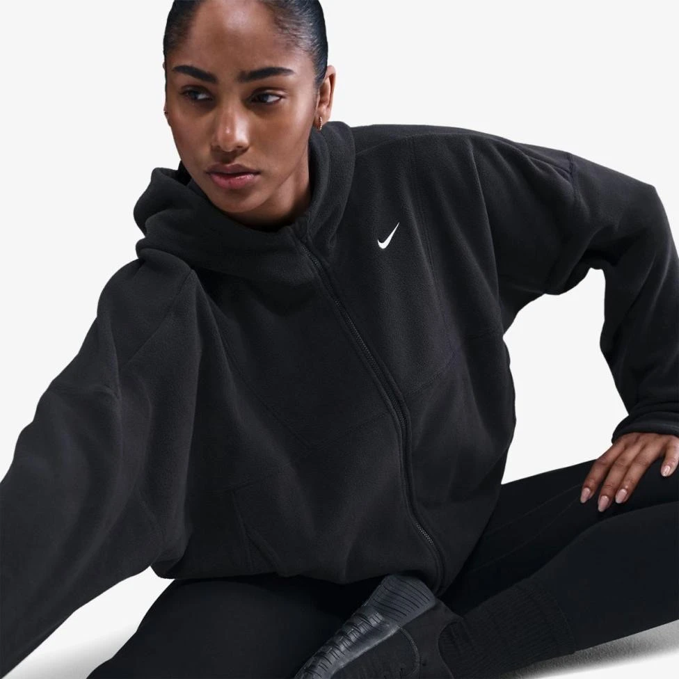 Жіноча толстовка NIKE W NK ONE TF FZ TOP POLAR HV3698-010, S — фото 3