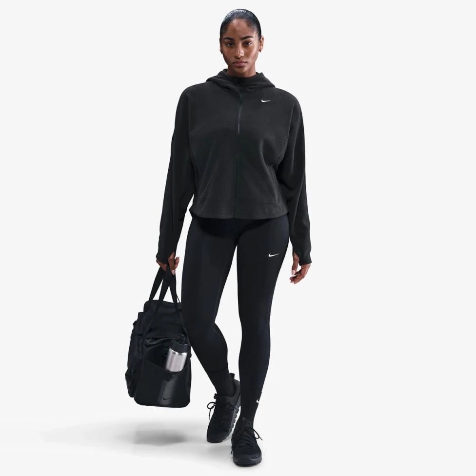 Жіноча толстовка NIKE W NK ONE TF FZ TOP POLAR HV3698-010, S — фото 4