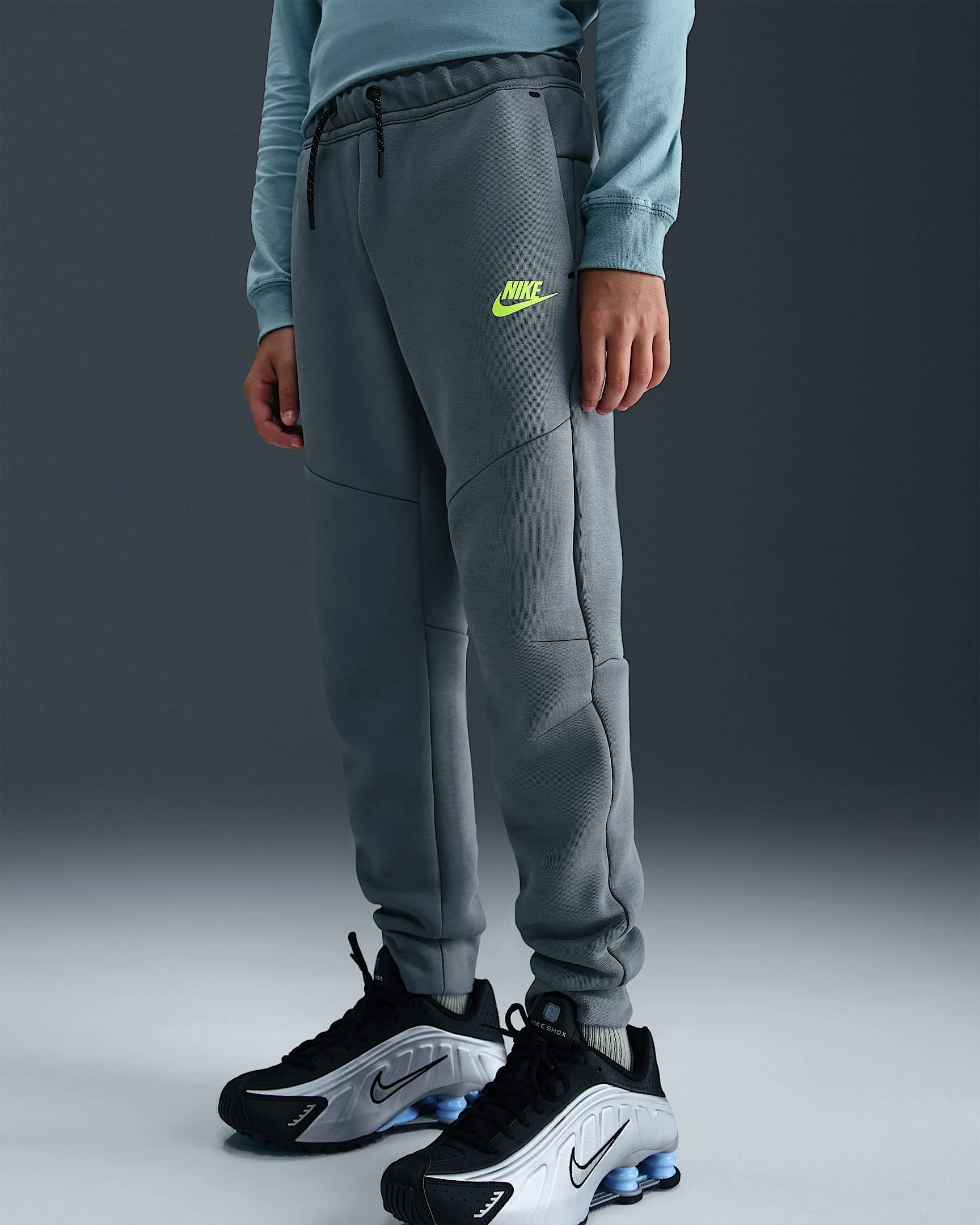 Дитячі штани Nike Boys Sportswear Tech Fleece Jogger HV5869-060 — фото 2