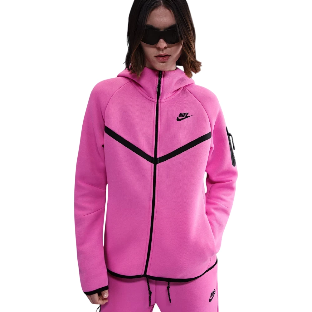Спортивний жіночий костюм Nike Sportswear Tech Fleece Fleece — фото 3