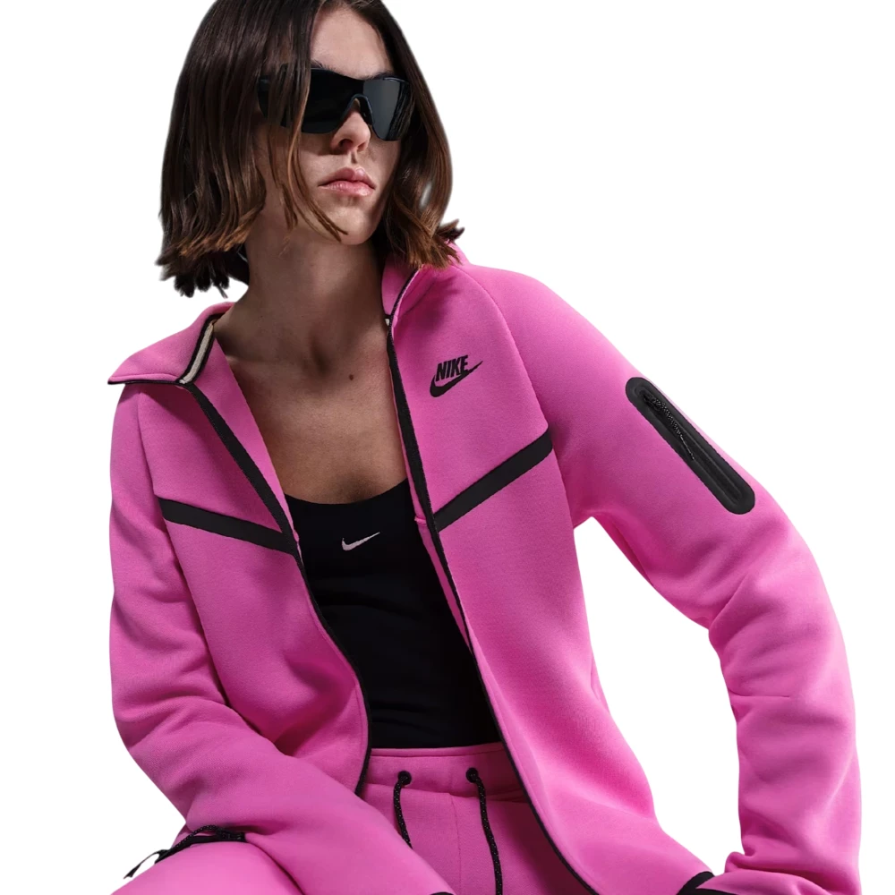 Спортивний жіночий костюм Nike Sportswear Tech Fleece Fleece — фото 4