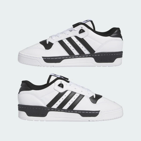 Кросівки унісекс Adidas Rivalry Low Shoes White (IG1474) — фото 8