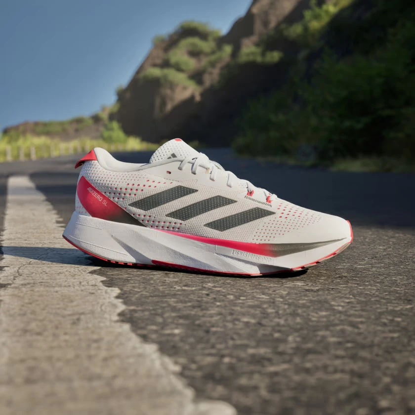 Кросівки чоловічі Adidas Adizero Sl White (IG5941) — фото 3