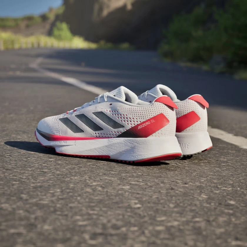 Кросівки чоловічі Adidas Adizero Sl White (IG5941) — фото 5
