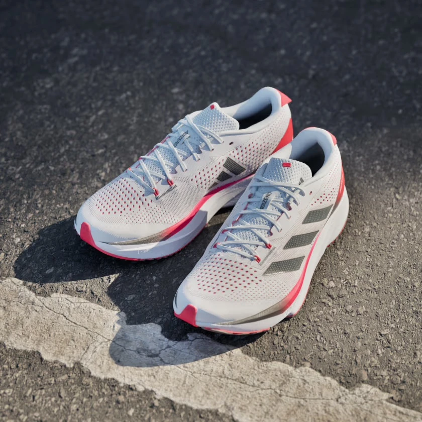 Кросівки чоловічі Adidas Adizero Sl White (IG5941) — фото 7