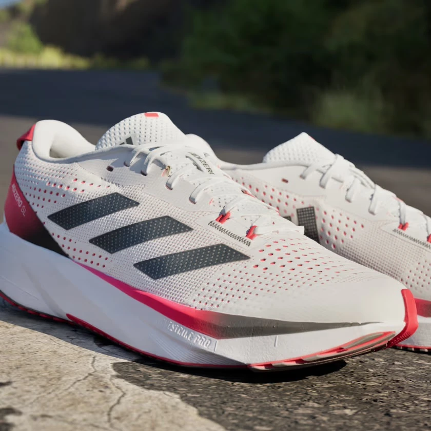 Кросівки чоловічі Adidas Adizero Sl White (IG5941) — фото 8