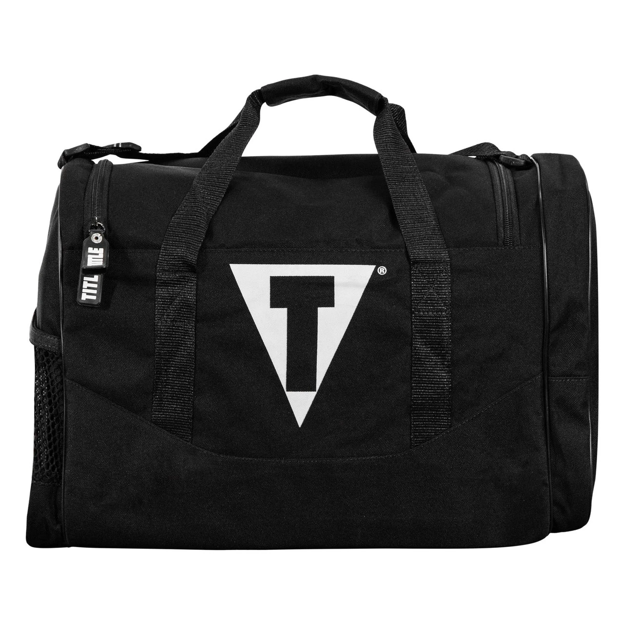 Спортивна сумка TITLE Boxing Individual Sport Bag Black — фото 4
