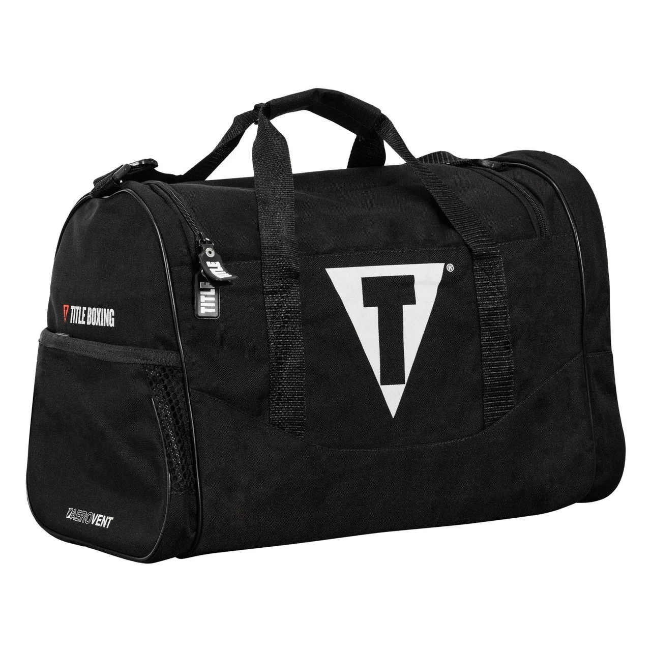 Спортивна сумка TITLE Boxing Individual Sport Bag Black — фото 5