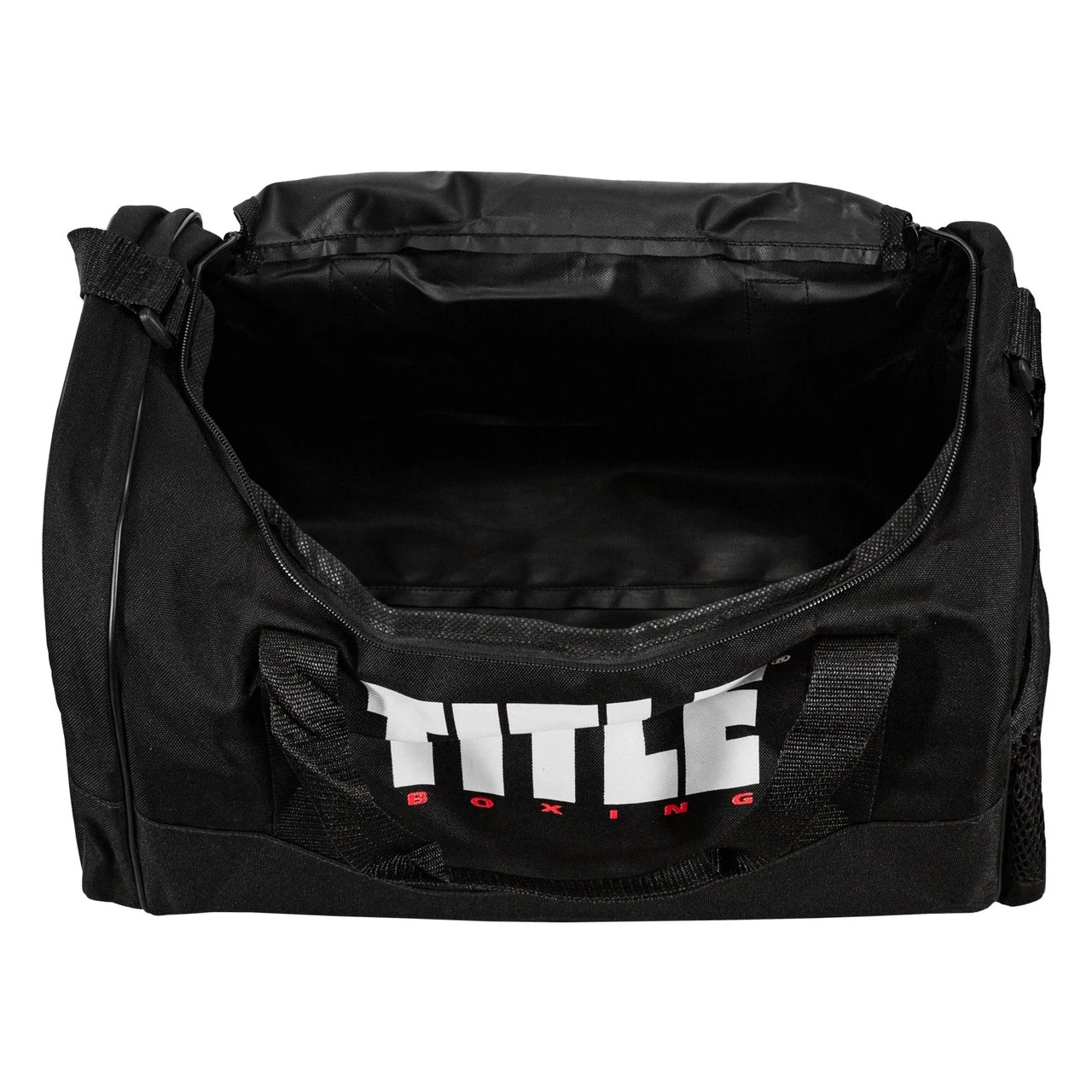 Спортивна сумка TITLE Boxing Individual Sport Bag Black — фото 6