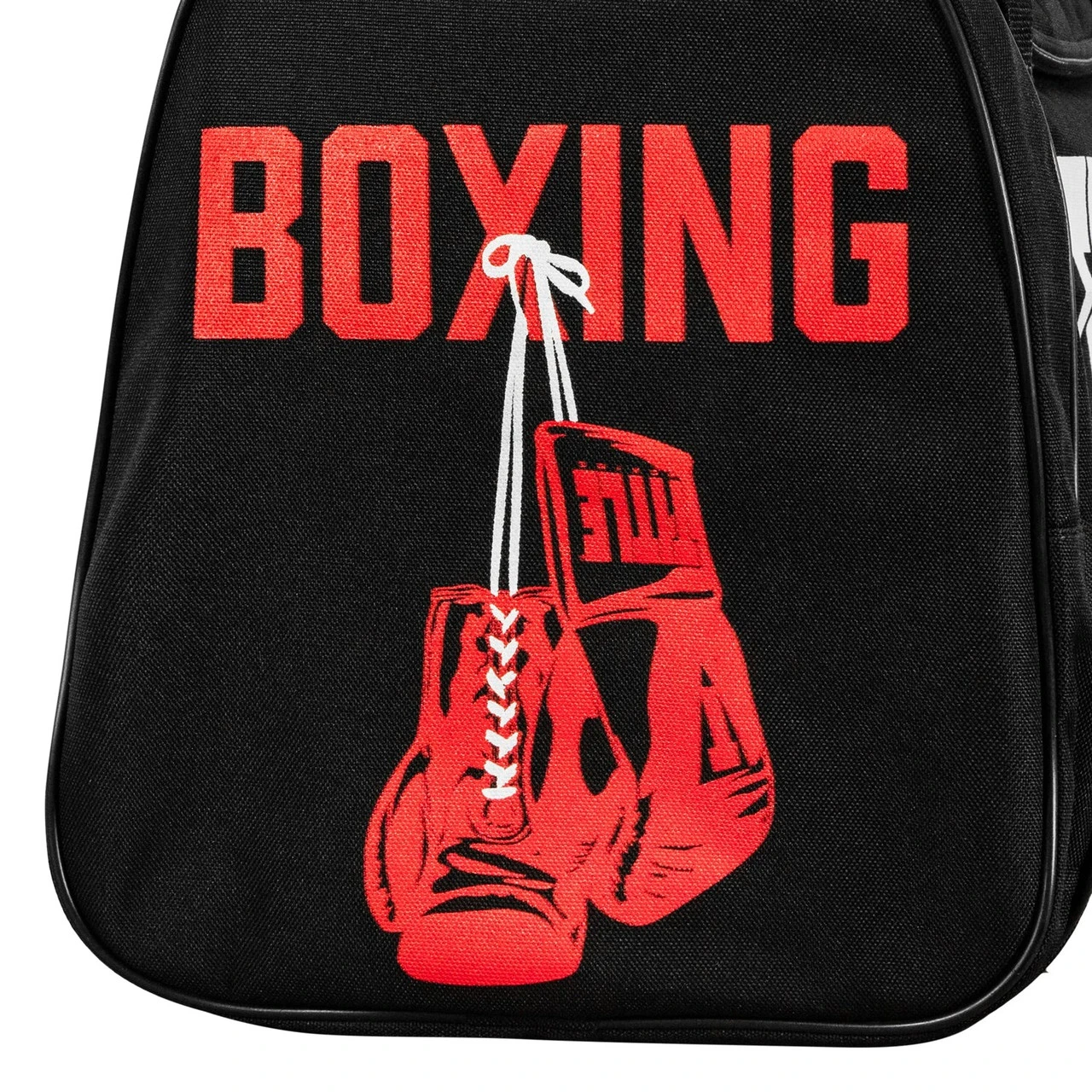 Спортивна сумка TITLE Boxing Individual Sport Bag Black — фото 7