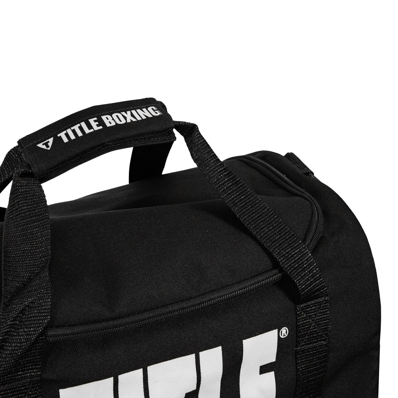 Спортивна сумка TITLE Boxing Individual Sport Bag Black — фото 8
