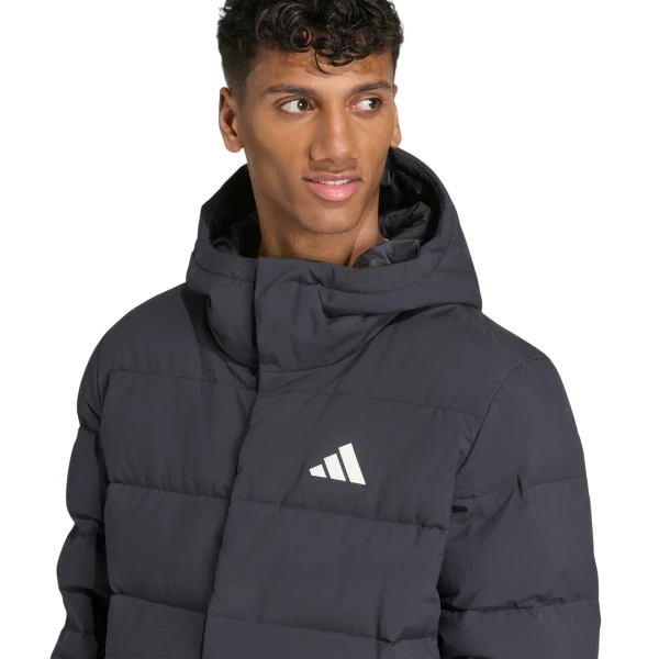 Куртка чоловіча Adidas Helionic Climawarm Hooded (JN2099) — фото 4