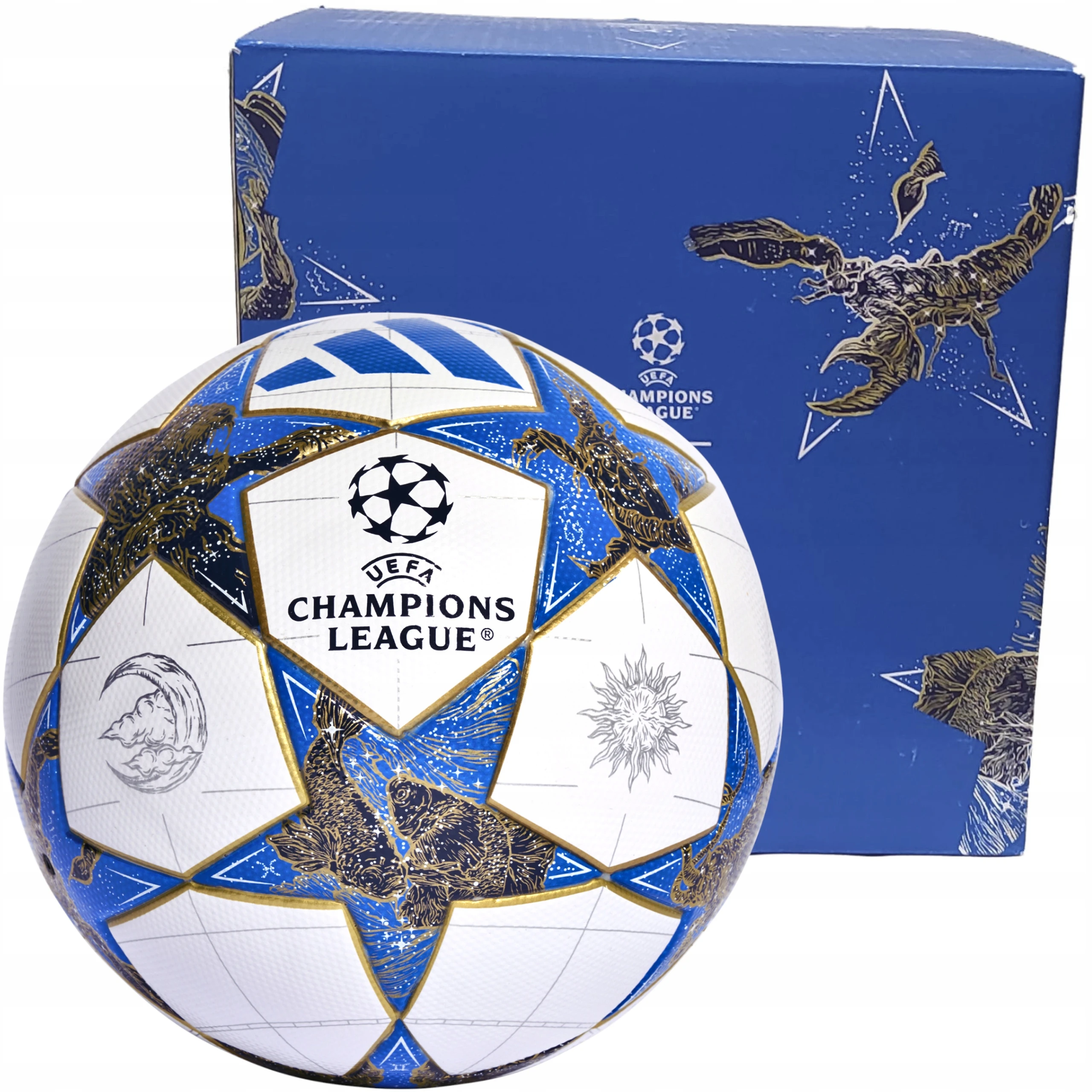 Футбольний м'яч Adidas Ucl League Box (JP1548) — фото 3