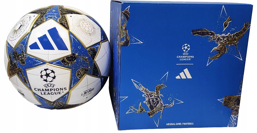 Футбольний м'яч Adidas Ucl League Box (JP1548) — фото 8