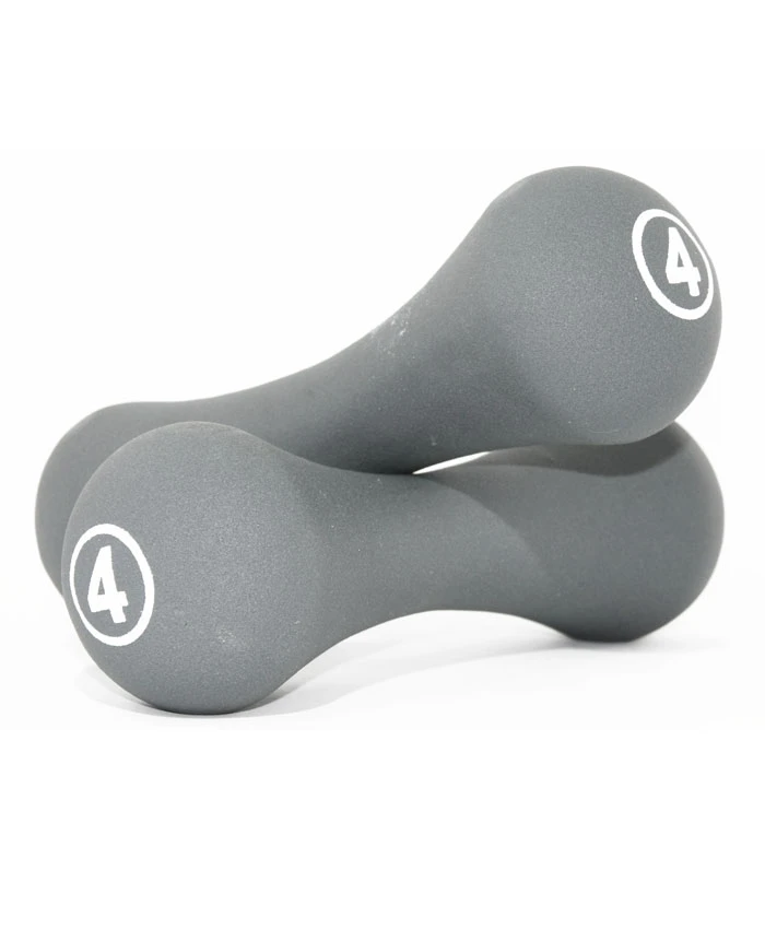 Гантелі для фітнесу Liveup Neoprene Dumbbell (LS2002-B4) — фото 2