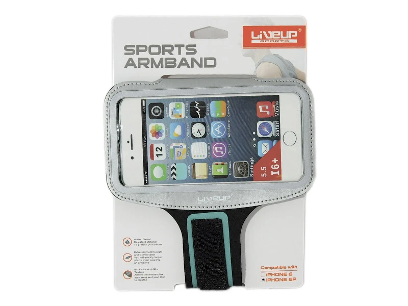 Чохол для телефону на руку LiveUp SPORTS ARMBAND — фото 2