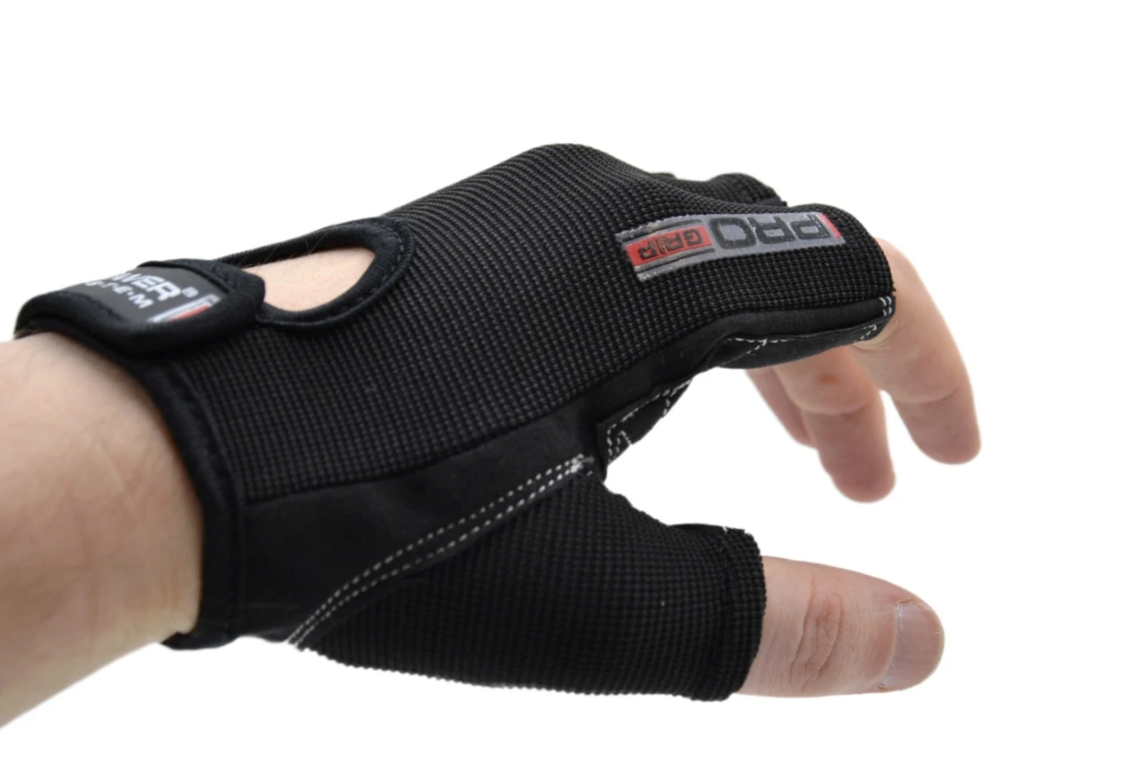 Рукавички для фітнесу Power System PS-2250 Pro Grip Black XS — фото 8