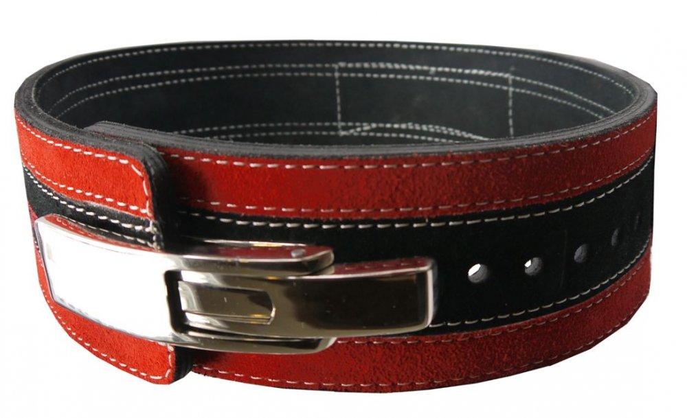 Пояс для важкої атлетики Power System Stronglift PS-3840 Black/Red S/M — фото 3