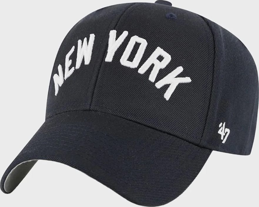 Кепка 47 Brand 47 Brand New York Yankees Script Black (SCMVP17WBV-NYA) — фото 1
