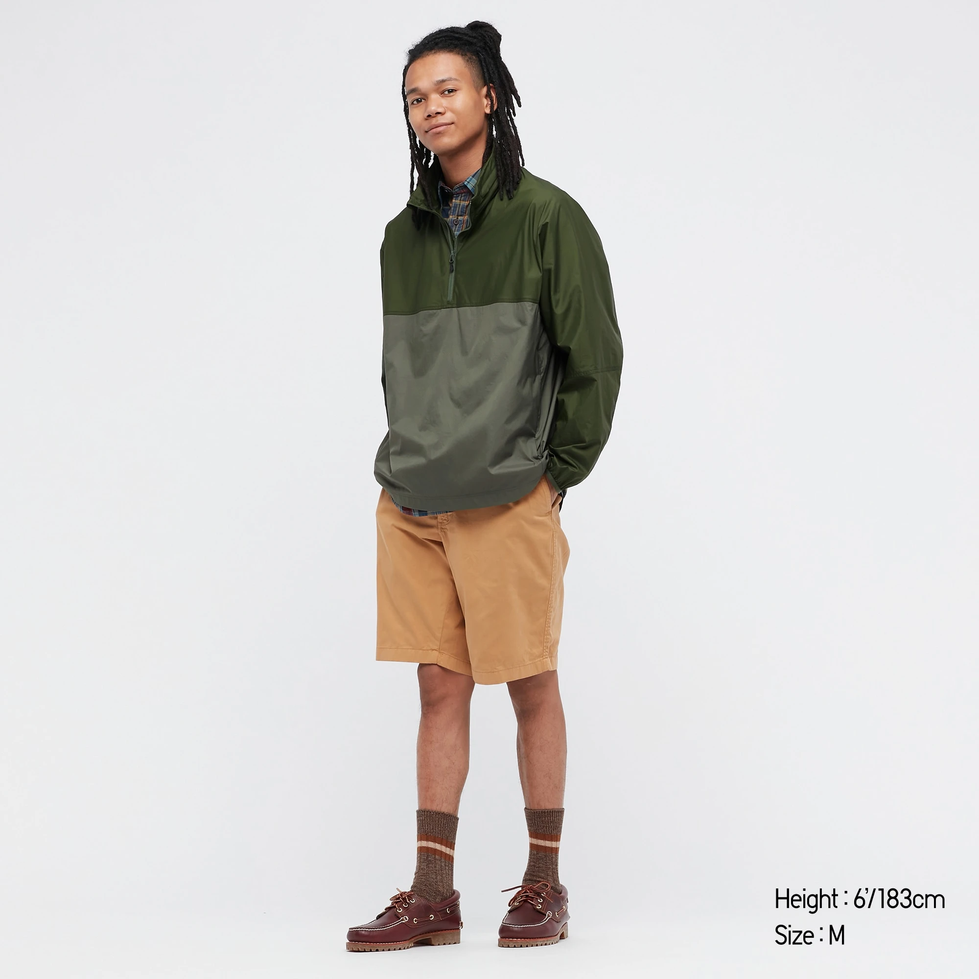 Вітровка із захистом від ультрафіолету Uniqlo легка куртка UV Protection 1159789920 — фото 4
