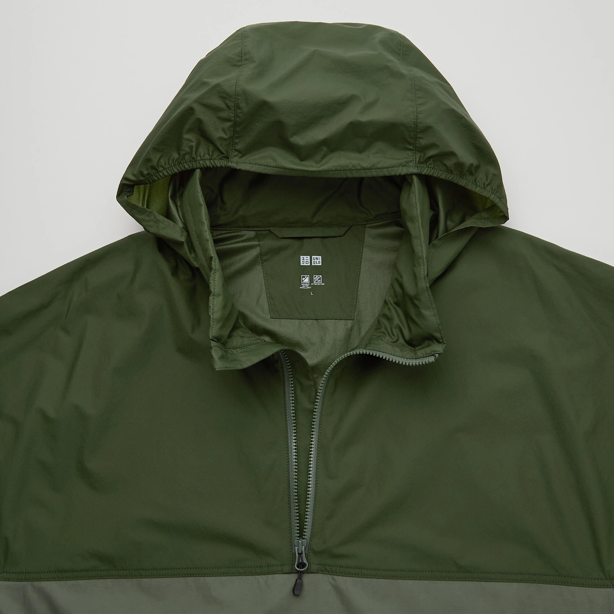 Вітровка із захистом від ультрафіолету Uniqlo легка куртка UV Protection 1159789920 — фото 9