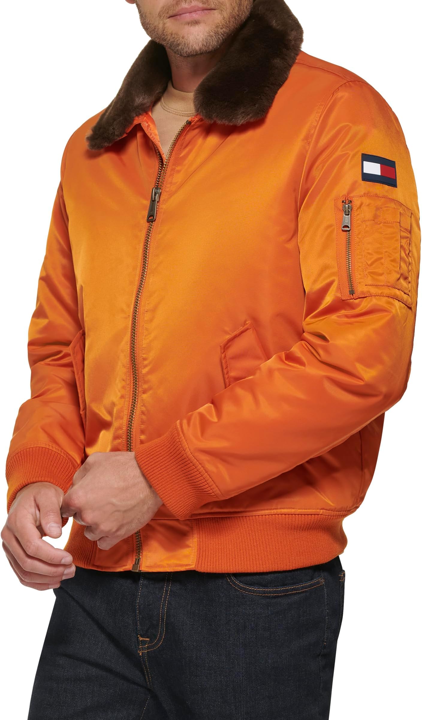 Чоловіча куртка Tommy Hilfiger на блискавці 1159803730 — фото 2