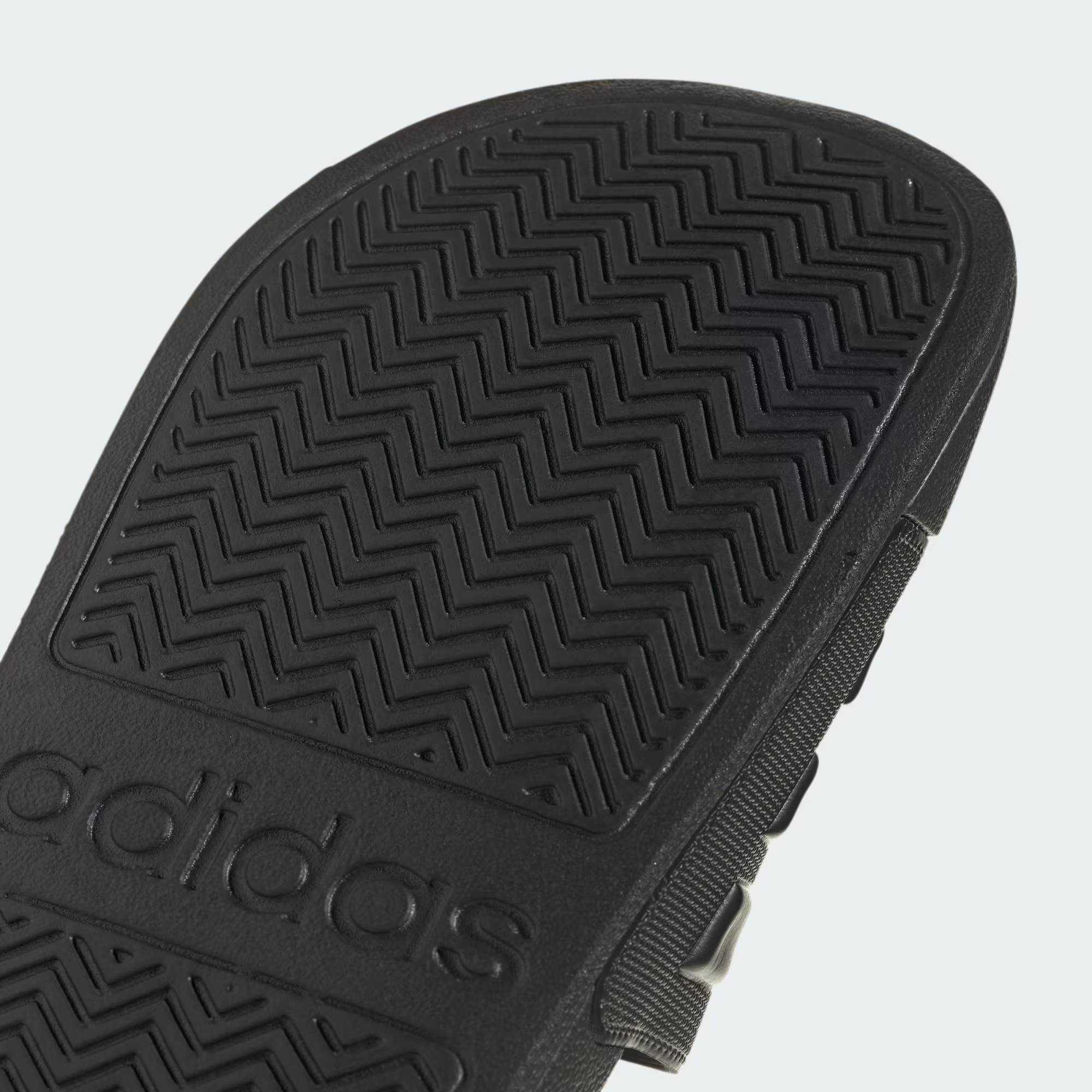 Легкі шльопанці Adilette Shower від Adidas з фірмовими смужками 46 2/3 (12 US) 29,5 см Чорний 1159819886 — фото 10