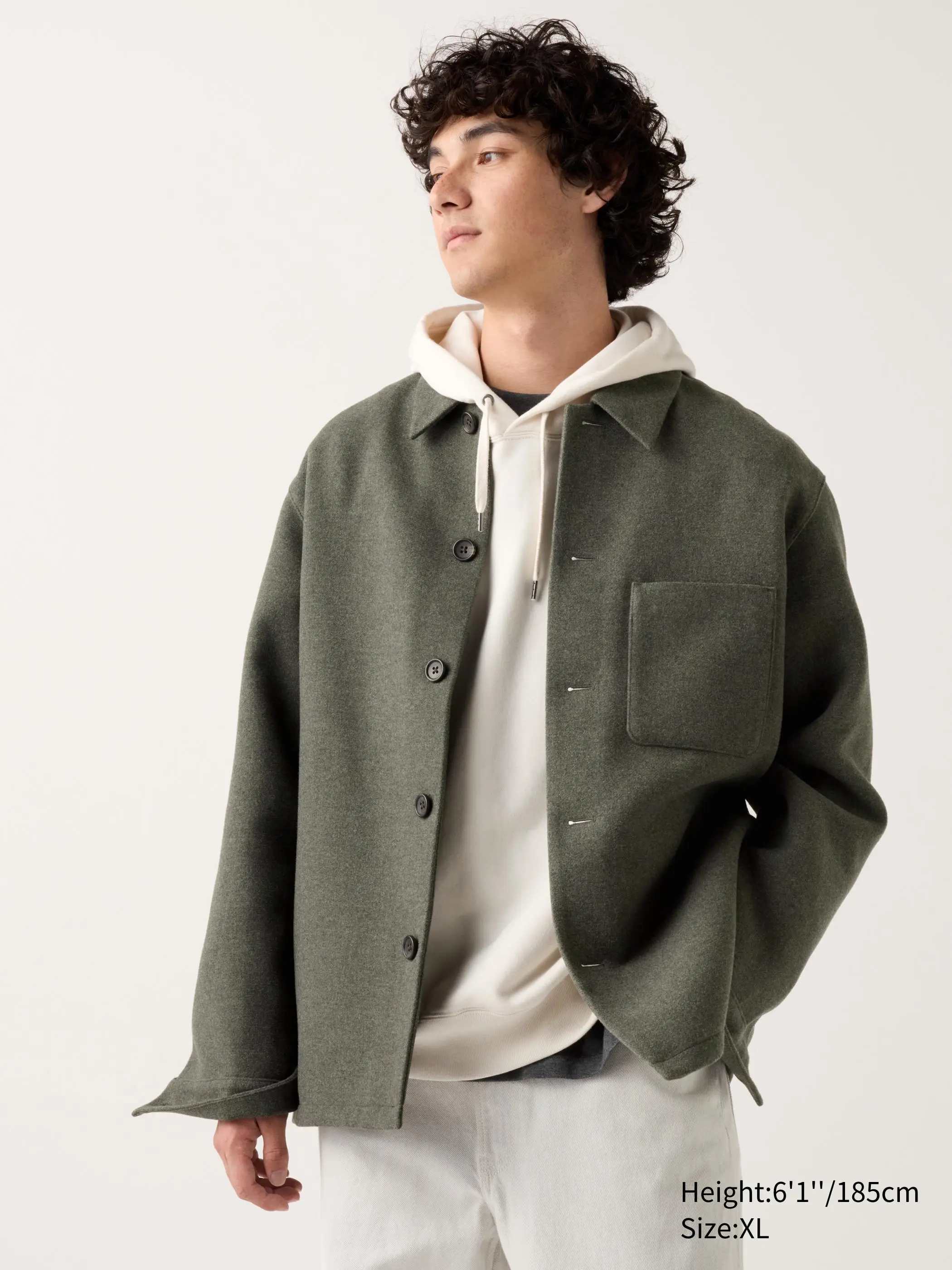 Куртка-сорочка UNIQLO на гудзиках 1159827277 — фото 1